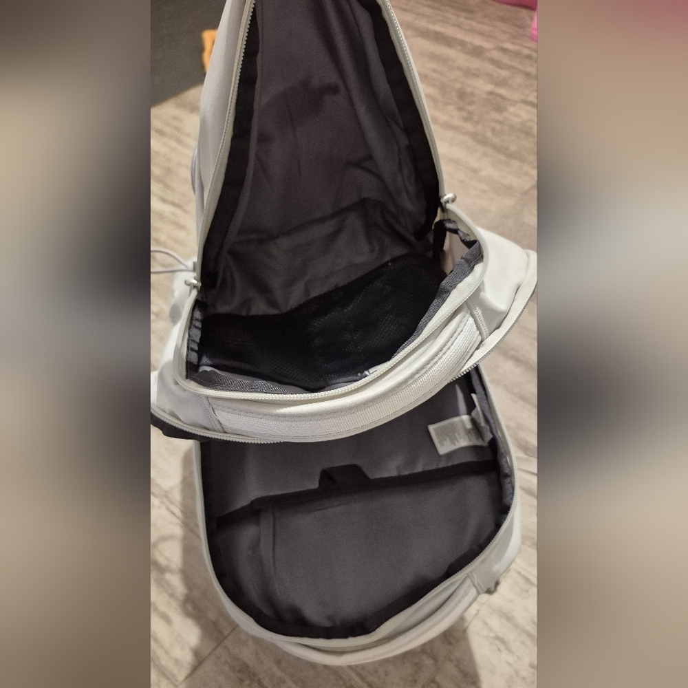 Under Armour Light Gray Backpack - image 3